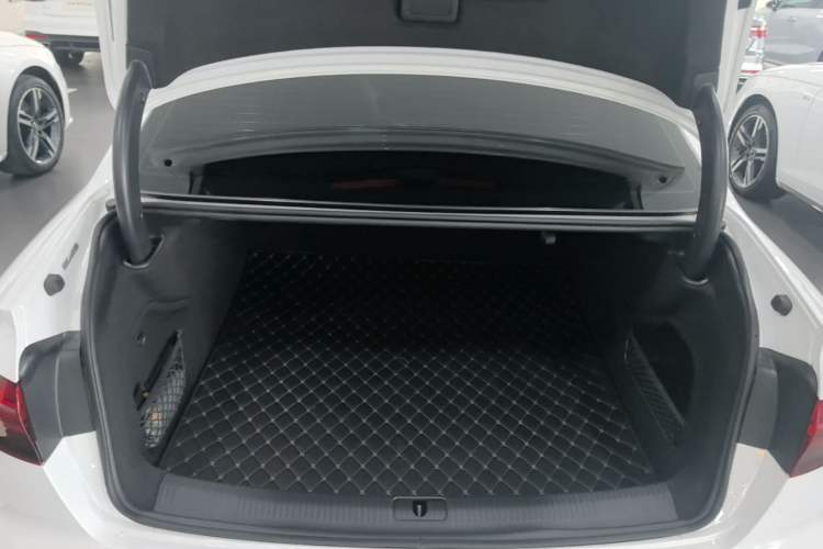 Used Audi A4L 2022 45 TFSI quattro Prestige Dynamic Edition Trunk