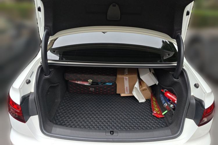 Used Audi A4L 2022 40 TFSI Fashion Dynamic Model Trunk