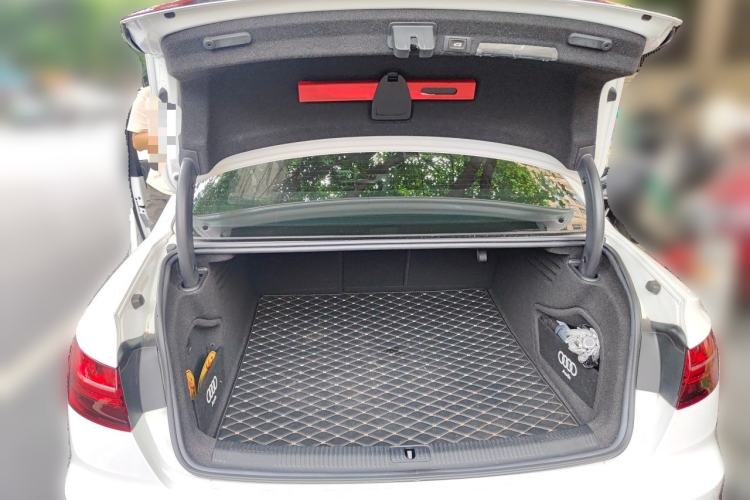 Used Audi A4L 2022 40 TFSI Luxury Dynamic Model Trunk
