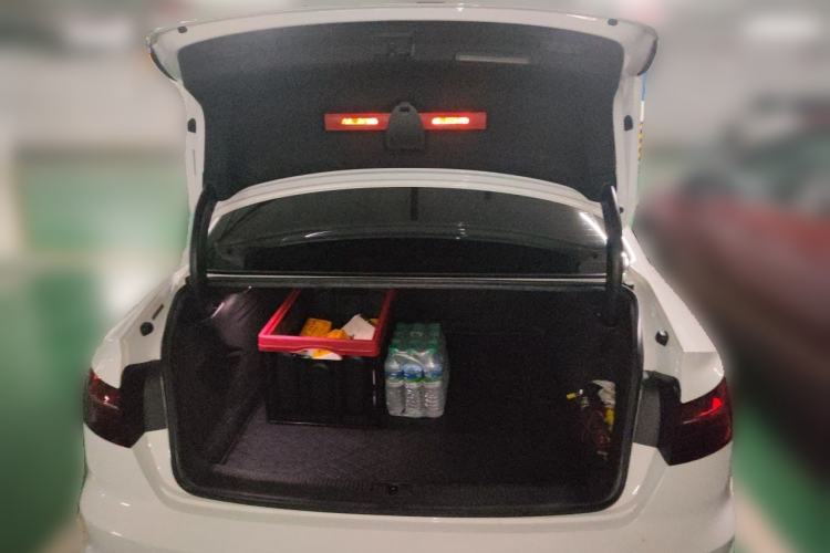Used Audi A4L 2022 40 TFSI Stylish and Elegant Edition Trunk