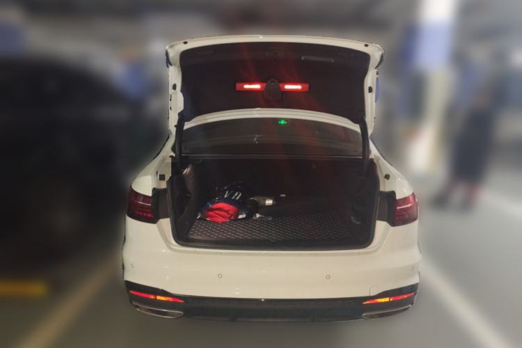 Used Audi A4L 2022 40 TFSI Luxury Dynamic Model Trunk
