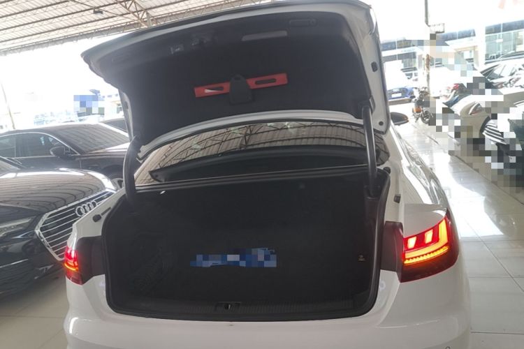 Used Audi A4L 2022 40 TFSI Luxury Dynamic Model Trunk