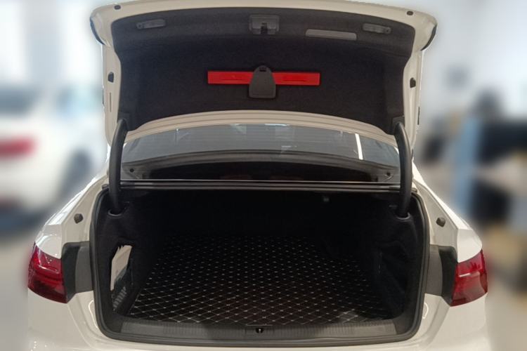 Used Audi A4L 2022 40 TFSI Luxury Dynamic Model Trunk