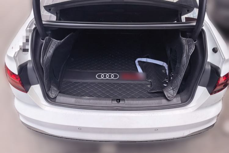 Used Audi A4L 2022 40 TFSI Fashion Dynamic Model Trunk