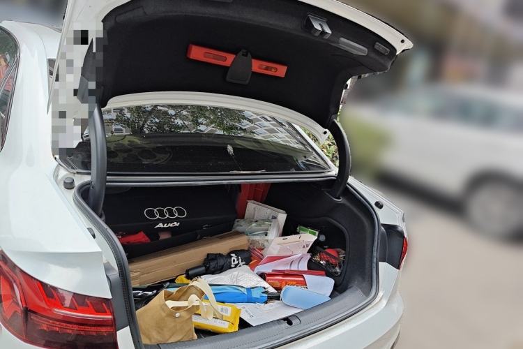 Used Audi A4L 2022 40 TFSI Luxury Dynamic Model Trunk
