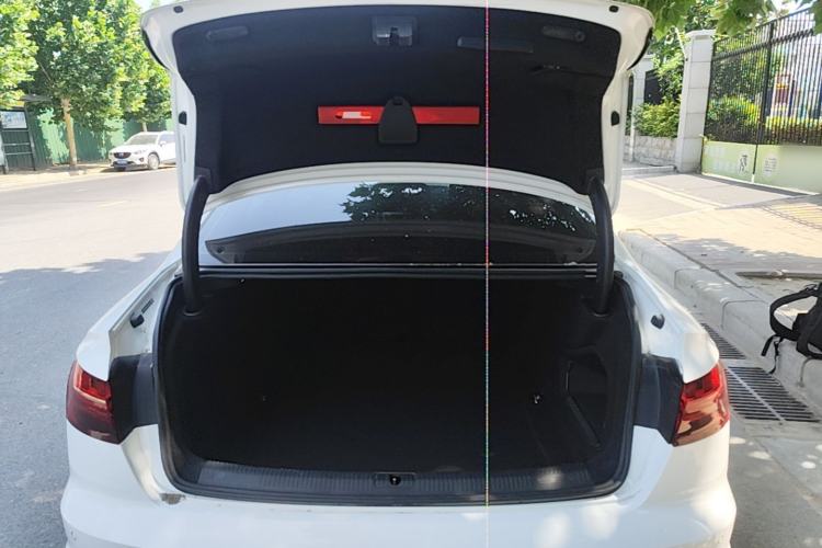 Used Audi A4L 2022 40 TFSI Fashion Dynamic Model Trunk