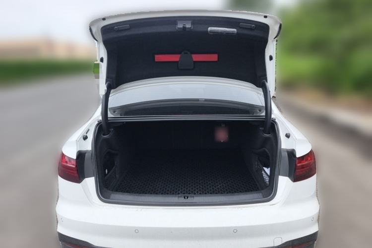 Used Audi A4L 2022 40 TFSI Luxury Dynamic Model Trunk