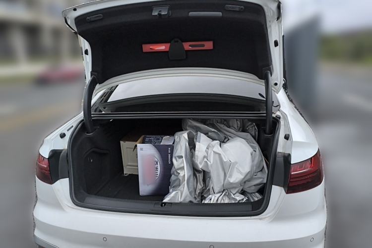 Used Audi A4L 2022 40 TFSI Fashion Dynamic Model Trunk