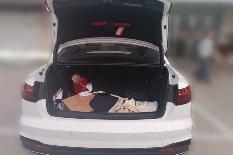 Used Audi A4L 2022 40 TFSI Luxury Dynamic Model Trunk