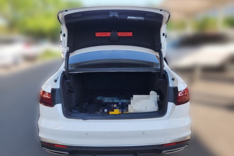 Used Audi A4L 2022 40 TFSI Fashion Dynamic Model Trunk