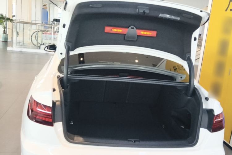 Used Audi A4L 2022 40 TFSI Fashion Dynamic Model Trunk