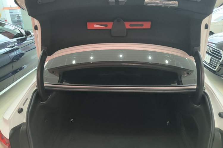 Used Audi A4L 2022 40 TFSI Fashion Dynamic Model Trunk