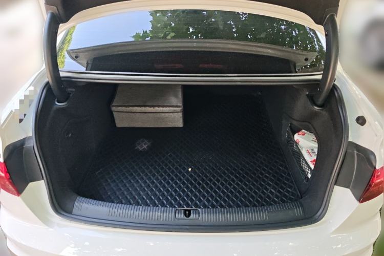 Used Audi A4L 2022 40 TFSI Fashion Dynamic Model Trunk