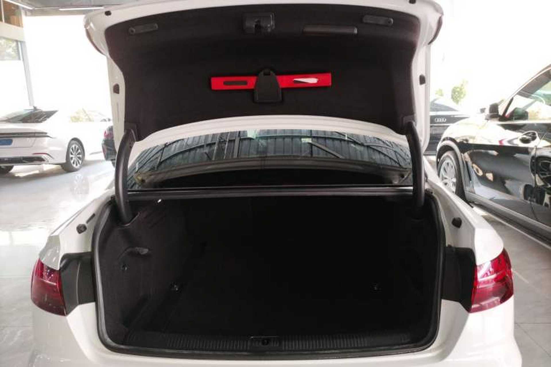 Used Audi A4L 2022 40 TFSI Fashion Dynamic Model Trunk