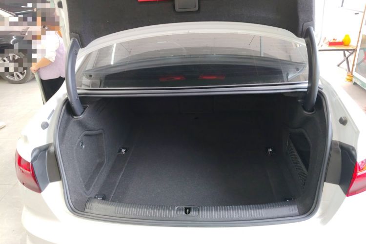 Used Audi A4L 2022 40 TFSI Fashion Dynamic Model Trunk