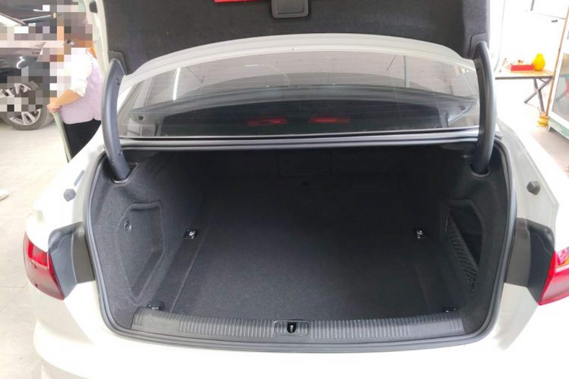 Used Audi A4L 2022 40 TFSI Fashion Dynamic Model Trunk
