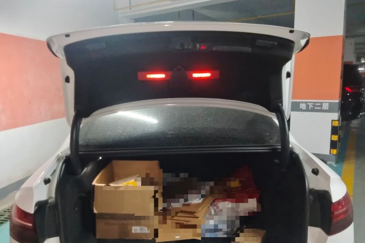 Used Audi A4L 2022 40 TFSI Fashion Dynamic Model Trunk