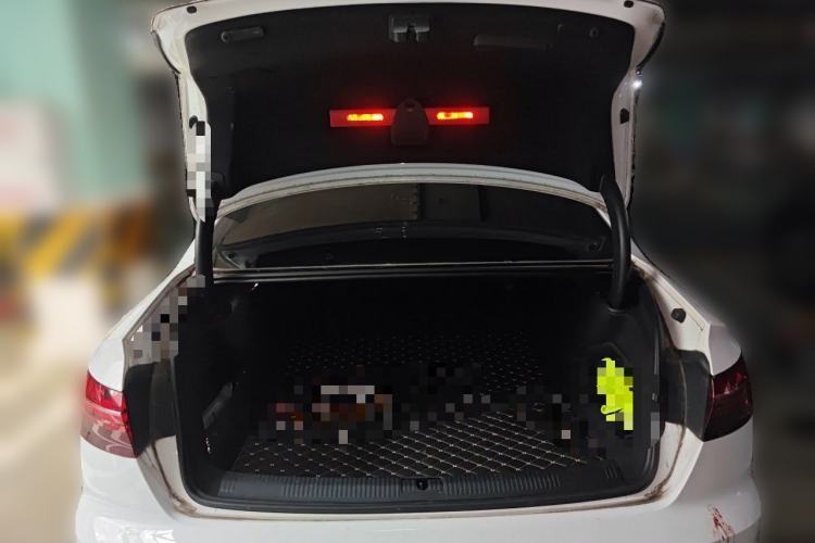 Used Audi A4L 2022 40 TFSI Luxury Dynamic Model Trunk