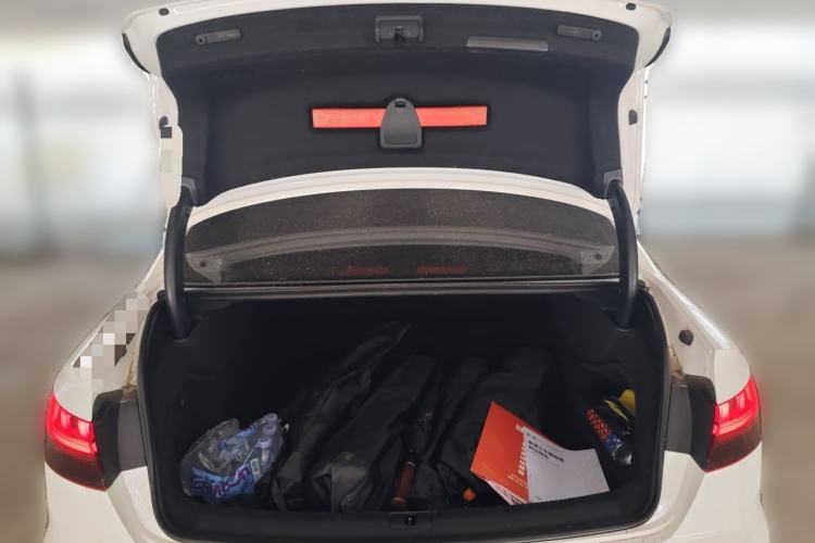Used Audi A4L 2022 40 TFSI Fashion Dynamic Model Trunk