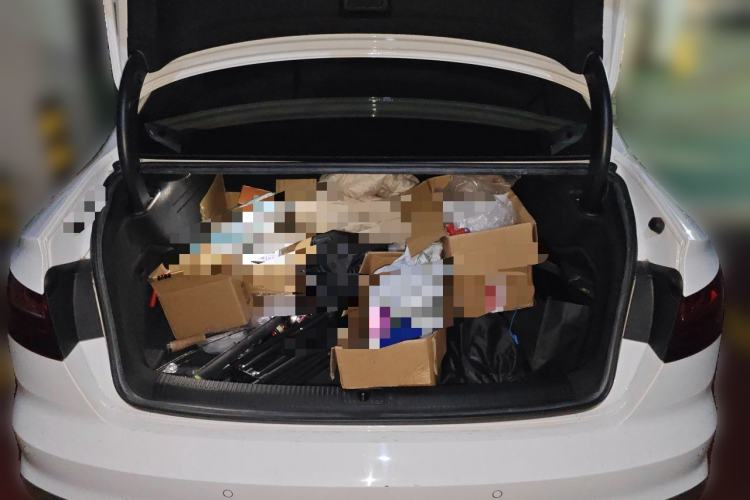Used Audi A4L 2022 40 TFSI Fashion Dynamic Model Trunk
