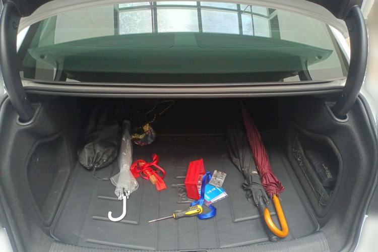Used Audi A4L 2022 40 TFSI Fashion Dynamic Model Trunk
