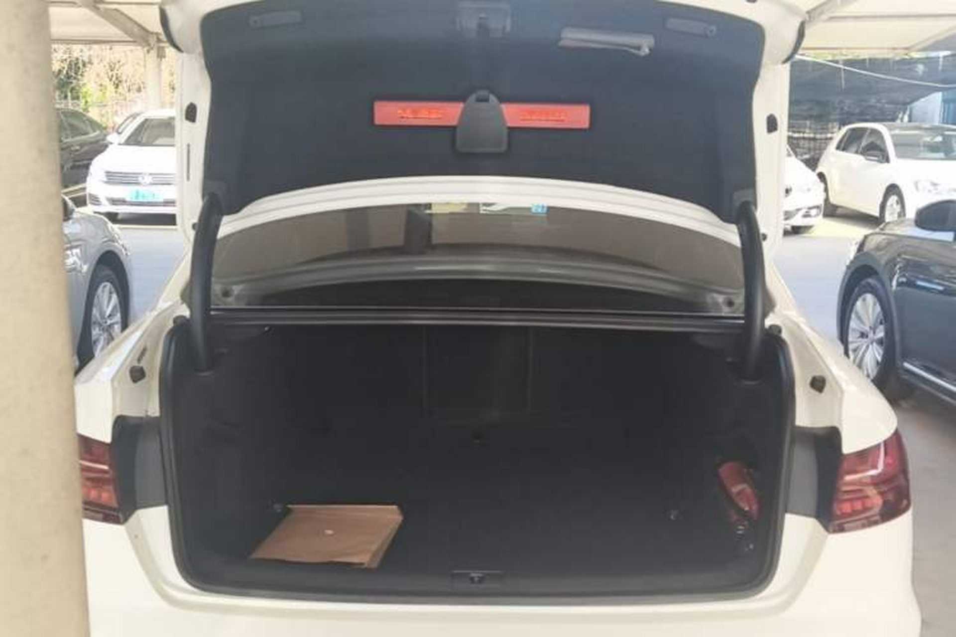 Used Audi A4L 2022 40 TFSI Fashion Dynamic Model Trunk
