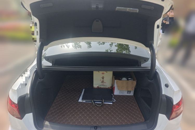 Used Audi A4L 2022 40 TFSI Fashion Dynamic Model Trunk