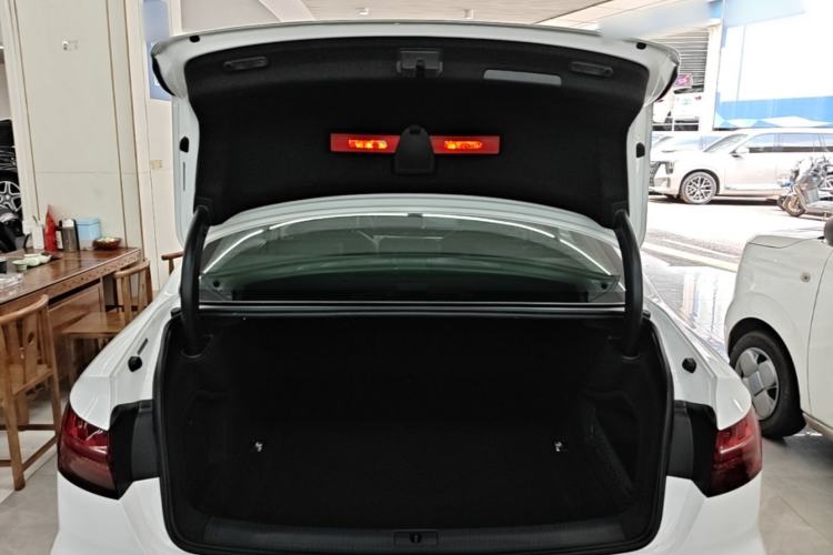 Used Audi A4L 2022 40 TFSI Fashion Dynamic Model Trunk