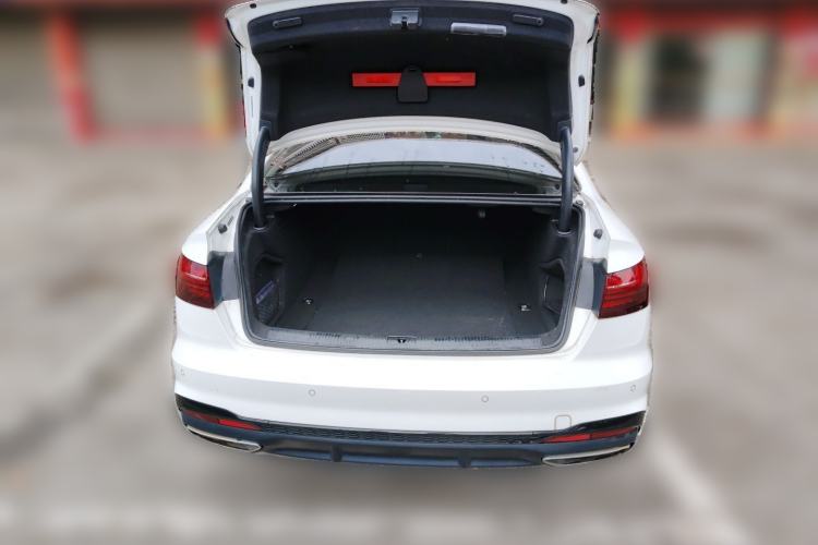 Used Audi A4L 2022 40 TFSI Luxury Dynamic Model Trunk