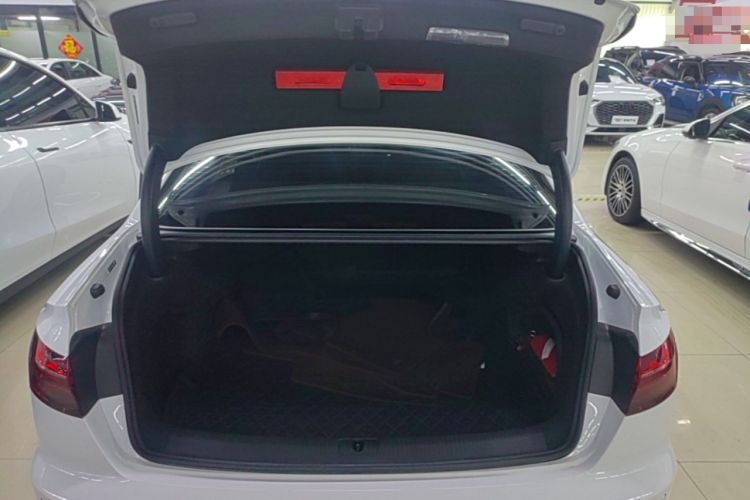 Used Audi A4L 2022 40 TFSI Fashion Dynamic Model Trunk