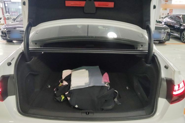 Used Audi A4L 2022 40 TFSI Fashion Dynamic Model Trunk