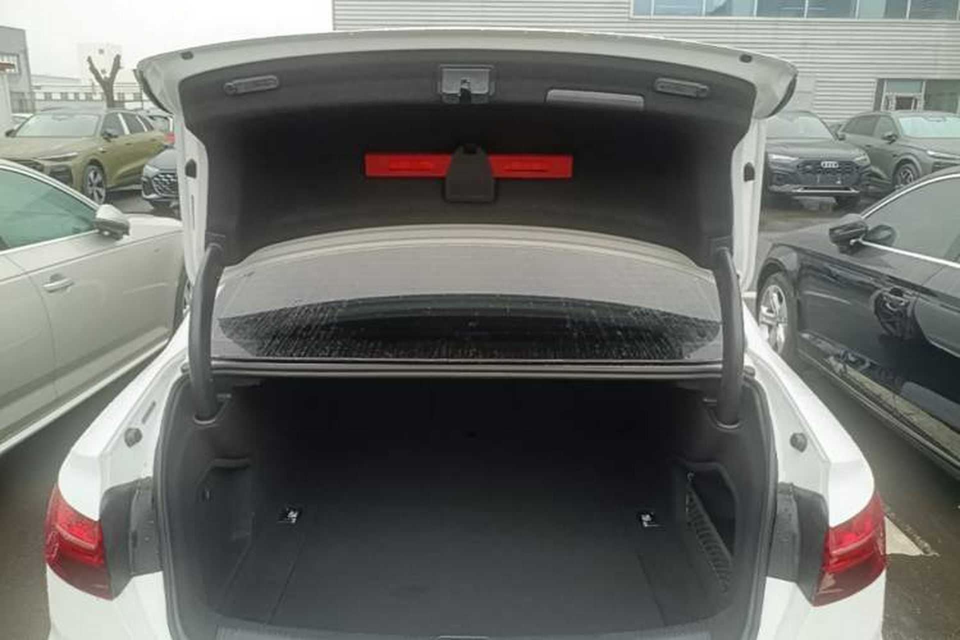 Used Audi A4L 2022 40 TFSI Fashion Dynamic Model Trunk