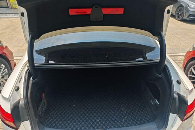 Used Audi A4L 2022 40 TFSI Luxury Prestige Edition Trunk