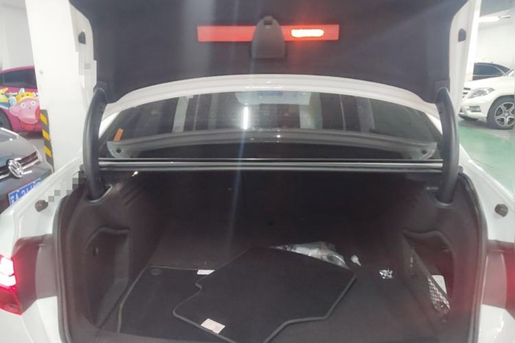 Used Audi A4L 2022 40 TFSI Fashion Dynamic Model Trunk