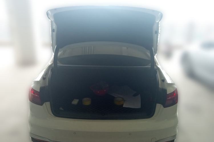 Used Audi A4L 2022 40 TFSI Fashion Dynamic Model Trunk