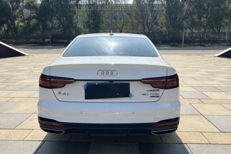 Used Audi A4L 2022 40 TFSI Luxury Dynamic Model Trunk