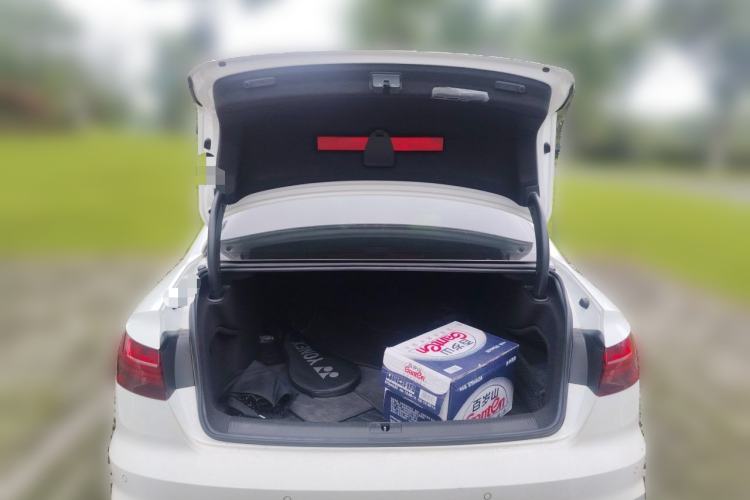 Used Audi A4L 2022 40 TFSI Fashion Dynamic Model Trunk