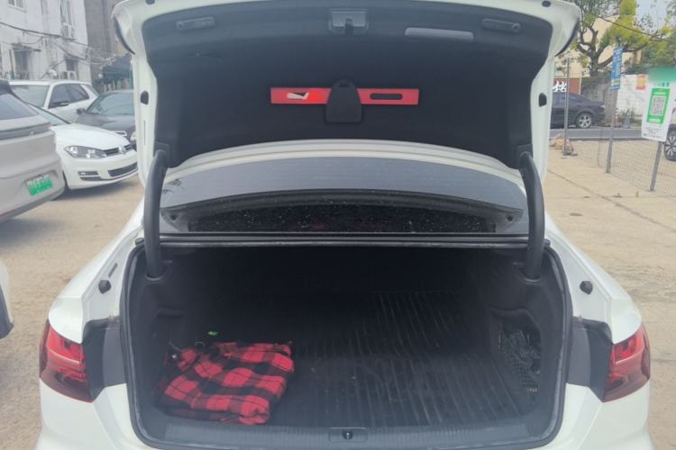 Used Audi A4L 2022 40 TFSI Fashion Dynamic Model Trunk