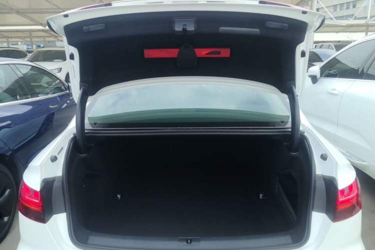 Used Audi A4L 2022 40 TFSI Stylish and Elegant Edition Trunk