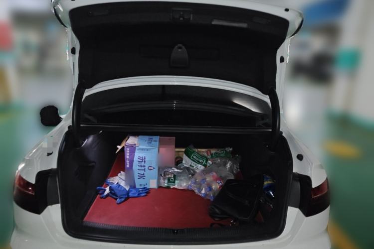Used Audi A4L 2022 40 TFSI Stylish and Elegant Edition Trunk