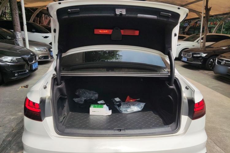 Used Audi A4L 2022 40 TFSI Fashion Dynamic Model Trunk