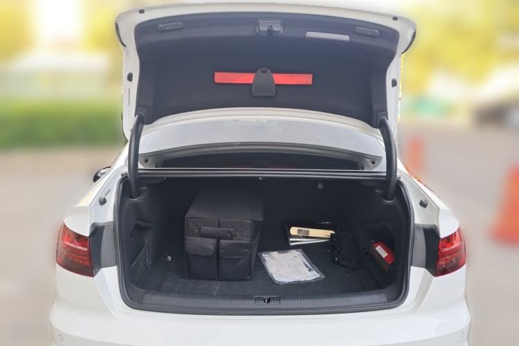 Used Audi A4L 2022 40 TFSI Luxury Dynamic Model Trunk
