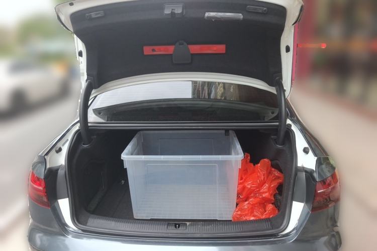 Used Audi A4L 2022 40 TFSI Luxury Dynamic Model Trunk