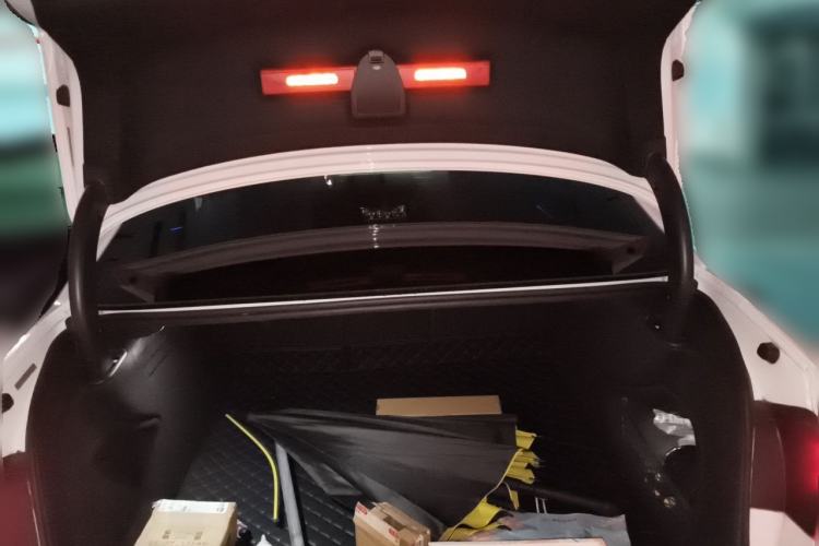 Used Audi A4L 2022 40 TFSI Fashion Dynamic Model Trunk