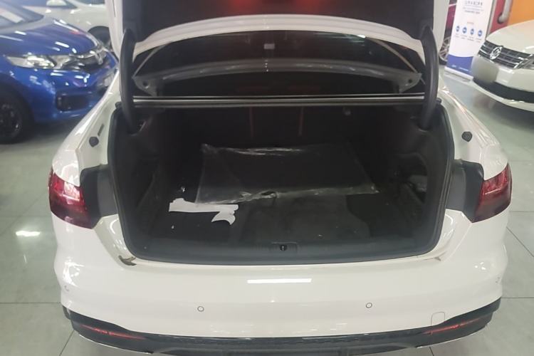 Used Audi A4L 2022 40 TFSI Luxury Dynamic Model Trunk