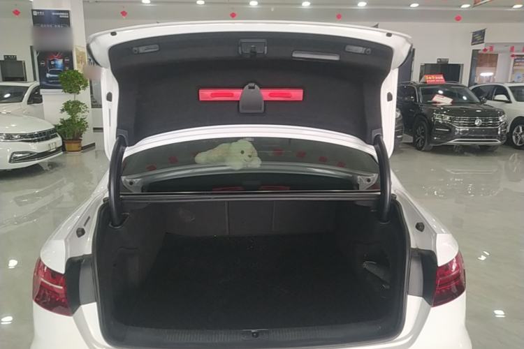 Used Audi A4L 2022 40 TFSI Fashion Dynamic Model Trunk