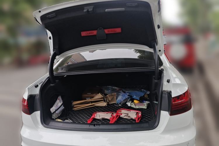Used Audi A4L 2022 40 TFSI Luxury Dynamic Model Trunk
