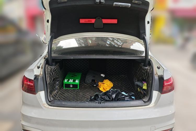Used Audi A4L 2022 40 TFSI Fashion Dynamic Model Trunk