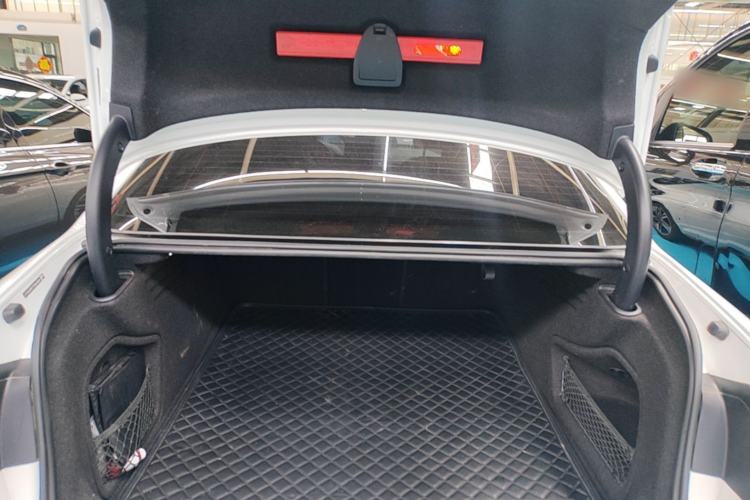 Used Audi A4L 2022 40 TFSI Luxury Dynamic Model Trunk