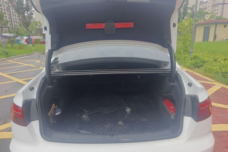 Used Audi A4L 2022 40 TFSI Luxury Prestige Edition Trunk